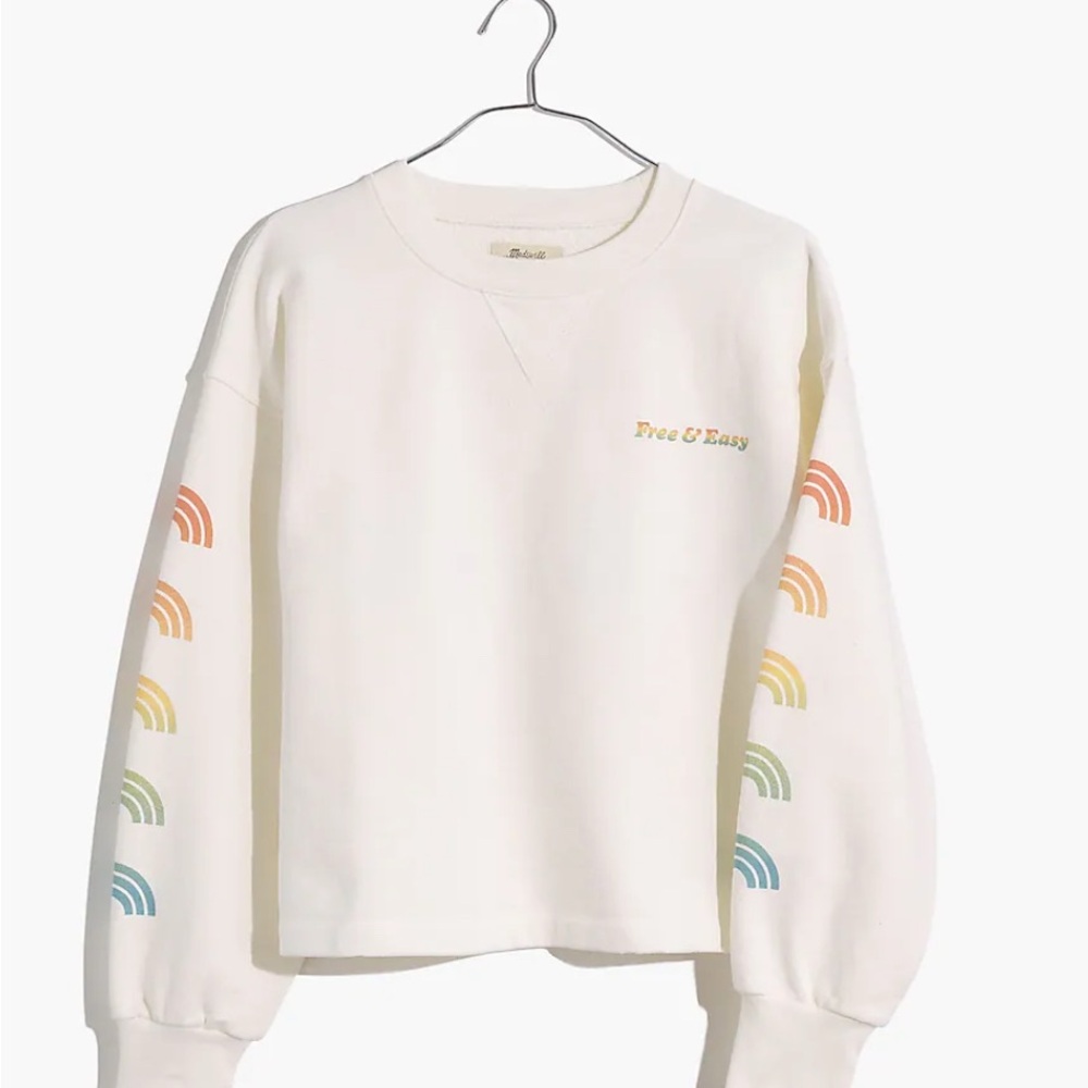 Free & Easy Madewell- Sweater L